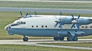 ANTONOV An-12, UR-CBG, Arrival at Eindhoven