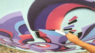 Graffiti Piece 3D Freestyle Session