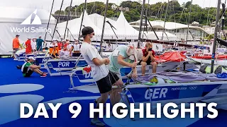 Day 9 Sailing Highlights | Tokyo 2020