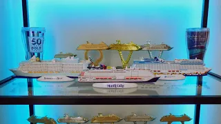 My Cruise Ship Model Collection! - 71 Ships!