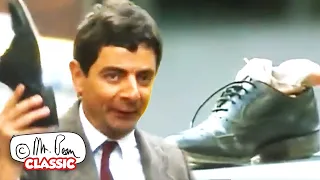 The SHOE | Mr Bean Funny Clips | Classic Mr Bean