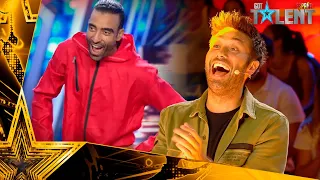 Estos FRANCESES bailan BELLA CIAO y se llevan el PASE de ORO | Audiciones 2 | Got Talent España 2021