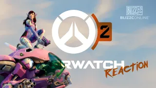 BlizzCon 2021 Overwatch 2 reaction