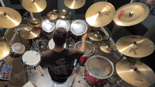 Drum Cover- Heaven Shall Burn "A Dying Ember"