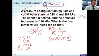 Chemistry Gas Laws: Gay-Lussac's Law