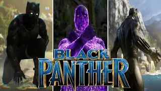 All Black Panther Super Hero Landing So Far New Marvel's Avengers End Game (2021)