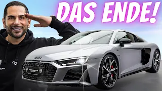 JETZT KAUFEN BEVOR ES ZU SPÄT IST⁉️Audi R8 V10 wird nicht mehr gebaut! Steigen jetzt die Preise?