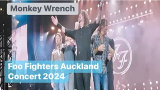 Monkey Wrench - Foo Fighters Live in Auckland - 20 Jan 2024 at Mt. Smart Stadium