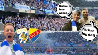 Superettan här kommer… or not?? • IFK GÖTEBORG - DJURGÅRDENS IF, the game you can’t miss in Sweden