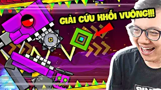 Tôi Lăn Khối Vuông Tới Thế Giới Thất Lạc Của Geometry Dash 2.2 (Explorers)