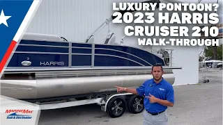 The Art of the Pontoon | Harris Cruiser 210