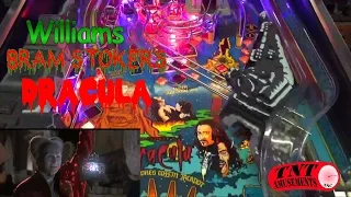 #878 Williams BRAM STOKER'S DRACULA Pinball Machine - TNT Amusements