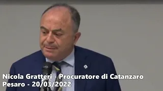 Gratteri a Renoldi:a chi, se non alla Polizia Penitenziaria, possiamo mettere il carcere nelle mani?