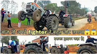 Eicher 557 vs powertrac Euro 55|| Tochan mukabala 🚜❤️|| part -2 || @nishu_deshwal