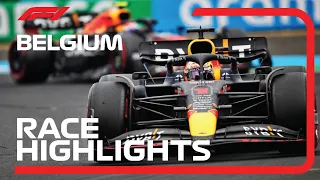 Full Race Highlights | 2022 Belgian Grand Prix Formula 1 2022 (F1 2022)