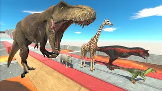 Which animal can escape from dangerous predators? - Animal Revolt Battle Simulator