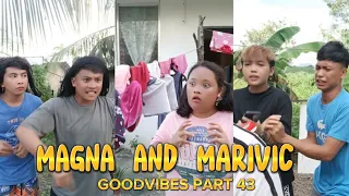 PART 55 | MAGNA AND MARIVIC | FUNNY TIKTOK COMPILATION | GoodVibes @vincentjamesnetevlog