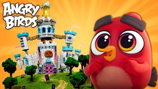 Angry Birds | ONNI Crafts makes Bubble Trouble Castle