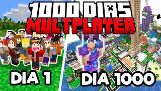 SOBREVIVI 1.000 DIAS NUM SERVER SURVIVAL COM YOUTUBERS - O FILME