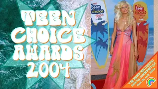 Teen Choice Awards 2004 {FULL SHOW VHS recording}