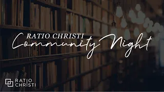 Ratio Christi Community Nights - New Apostolic Reformation (NAR)