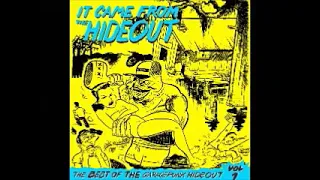 Various – It Came From The Hideout - The Best Of The GaragePunk Hideout Vol 1 Punk, Surf Rock & Roll