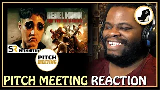 REBEL MOON - PART TWO: THE SCARGIVER PITCH MEETING reaction video