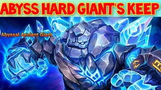 Giant's Keep Abyss Hard F2P Team - GB12 - Summoners War