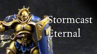 How to paint Stormcast Eternals from Age of Sigmar