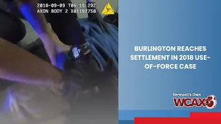 Burlington reaches settlement in 2018 use-of-force case