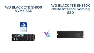 WD BLACK SN850 vs SN850X - Which is the Best Gaming SSD?