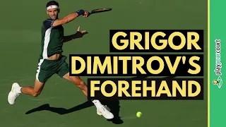 How Grigor Dimitrov Changed His Forehand & What You Can Learn From It