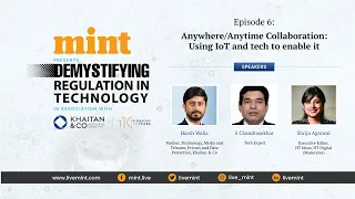 Mint Presents Demystifying Regulation in Technology – Episode 6