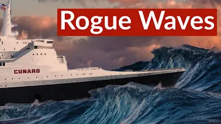 How much water can a ship survive? Rogue Waves & the ships that ENCOUNTERED them!