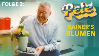 "Pete" - FOLGE 2: Stinkende Blumen und Altersvorsorge?! #steuerberatung