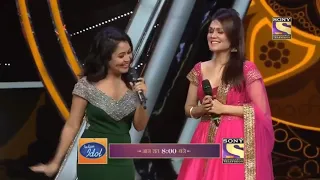 Neha Kakkar & Sonu Kakkar on  Indian idol show in 2018❤️❤️❤️❤️ #nehakakkar #sonukakkar