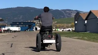 Quick Clips - Sun Baja Electric E-trike Fat Tire Flyby