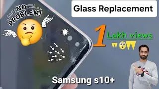 Samsung S10 plus Glass replacement. New Technology. Edge Training. Episode 16