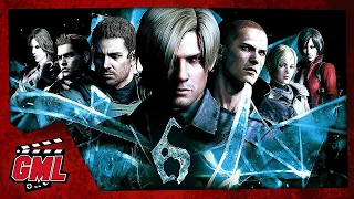 RESIDENT EVIL 6 en - FILM COMPLETE SET