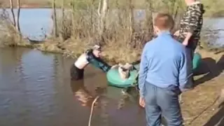 Drunk Russian Fishermen