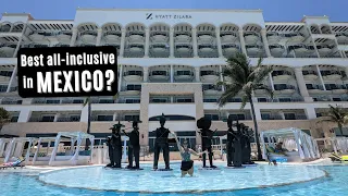 Cancun's Hyatt Zilara All-Inclusive Resort!