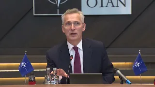 NATO: Opening Remarks-Secretary General at the NAC with Indo-Pacific Partners and the European Union
