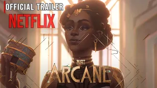 Arcane: Animated Series | New Trailer | Netflix