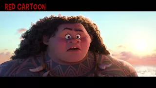 Moana   Funny Scenes Moana Moana & Maui New Disney Animation Movies For Children