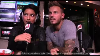 M. Pokora prend une voix complètement improbable au devine qui c'est - C'Cauet sur NRJ