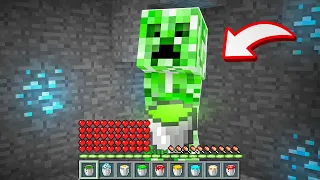 1000$ CREEPER SÜTÜ İÇTİK - Minecraft Mob Sütleri