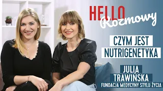 Jak badanie genetyczne przełożyć na naszą dietę? Julia Trawińska o nutrigenetyce