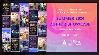 Summer 2024 Author Showcase | Avon Books, Harper Voyager, Epic Reads