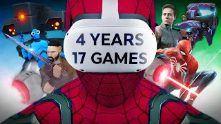 The 4-Year Hunt for the BEST Spider-Man VR Game