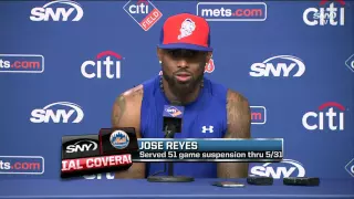 Jose Reyes makes his Mets return at Citi Field